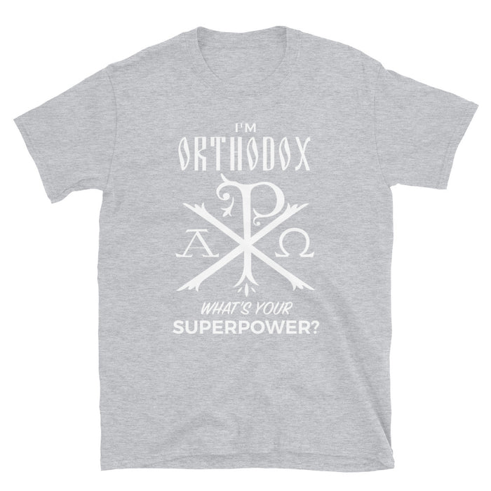 Orthodox Superpower Unisex Shirt
