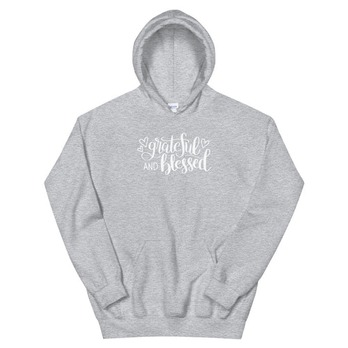 Grateful & Blessed Unisex Hoodie