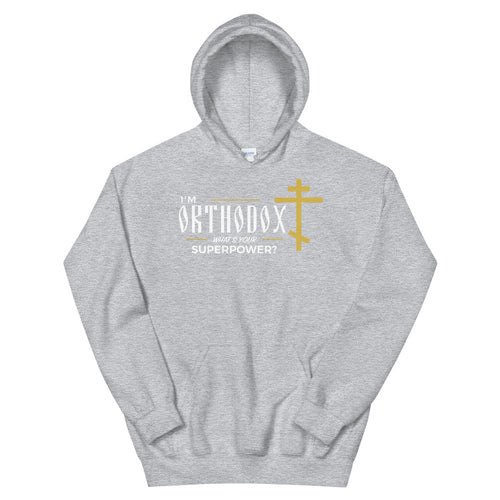 I'm Orthodox Unisex Hoodie