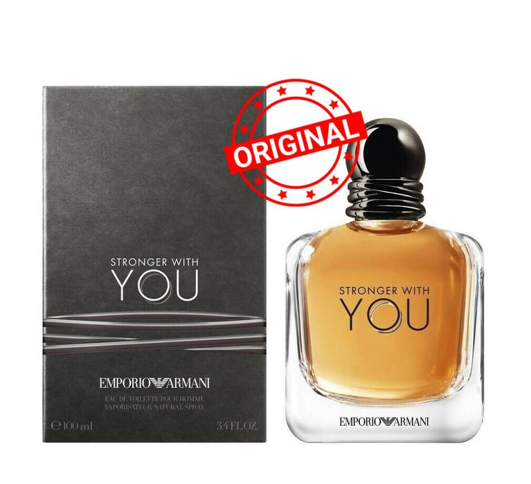 Emporio Armani Stronger with you Perfume