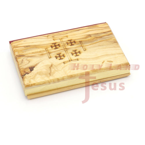 Bible Olive Wood Cover