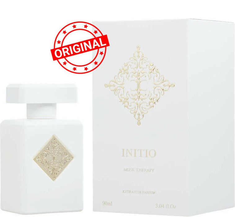 Initio Musk Therapy ?ORIGINAL perfume 90 ML 3 oz EDP Unisex Fragrance