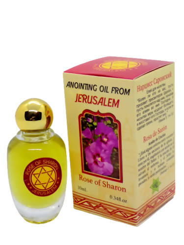 Rose of Sharon Anointing Oil Jerusalem