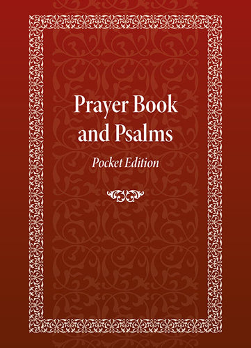 Prayer Book and Psalms Pocket Edition (Paperback)