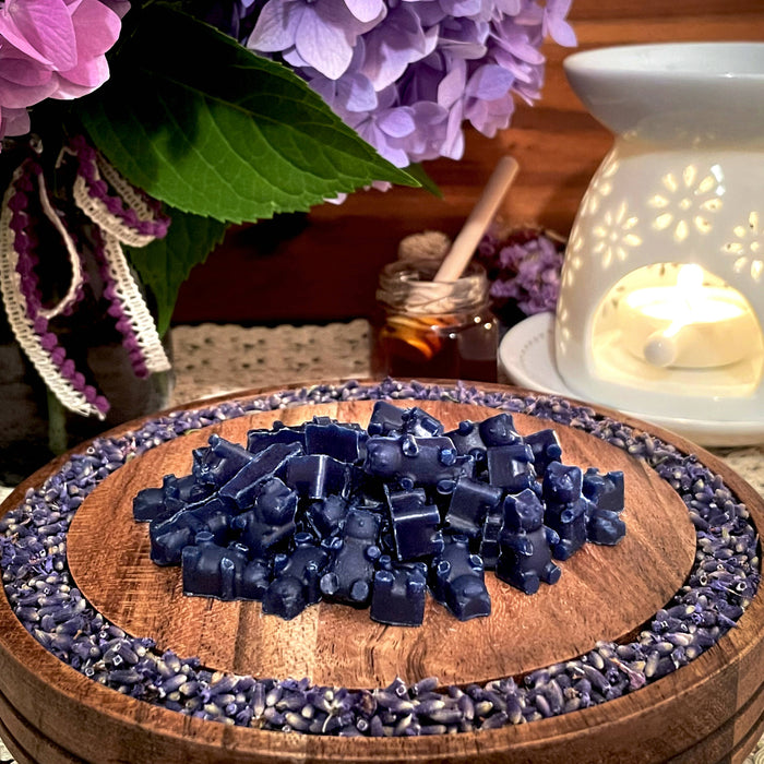 Aromatic Beeswax Melts: Blue Bears