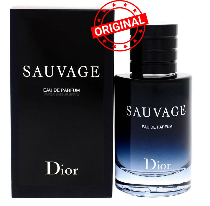 Sauvage By Christian Dior EDP ORIGINAL 60 ml /2 Fl Oz Perfume Men