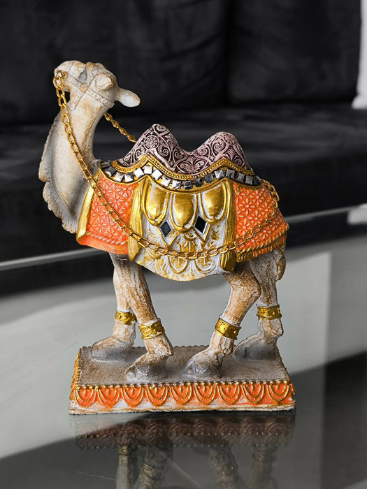 Camel 6.40" Animal Model Statue Figurine Decor Gifts Statue Sculpture Crafts
