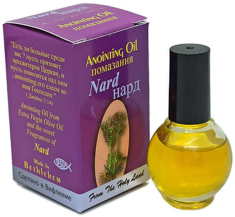 Nard Anointing Oil for the Church