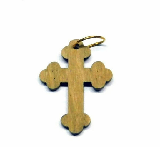 50 olive Wood Cross Jerusalem Necklace Holy Land Rosary Crosses Makers Carved