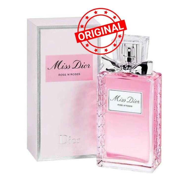 Miss Dior Rose N' Roses Christian Dior EDT ORIGINAL 3.4 oz /100 ml Perfume