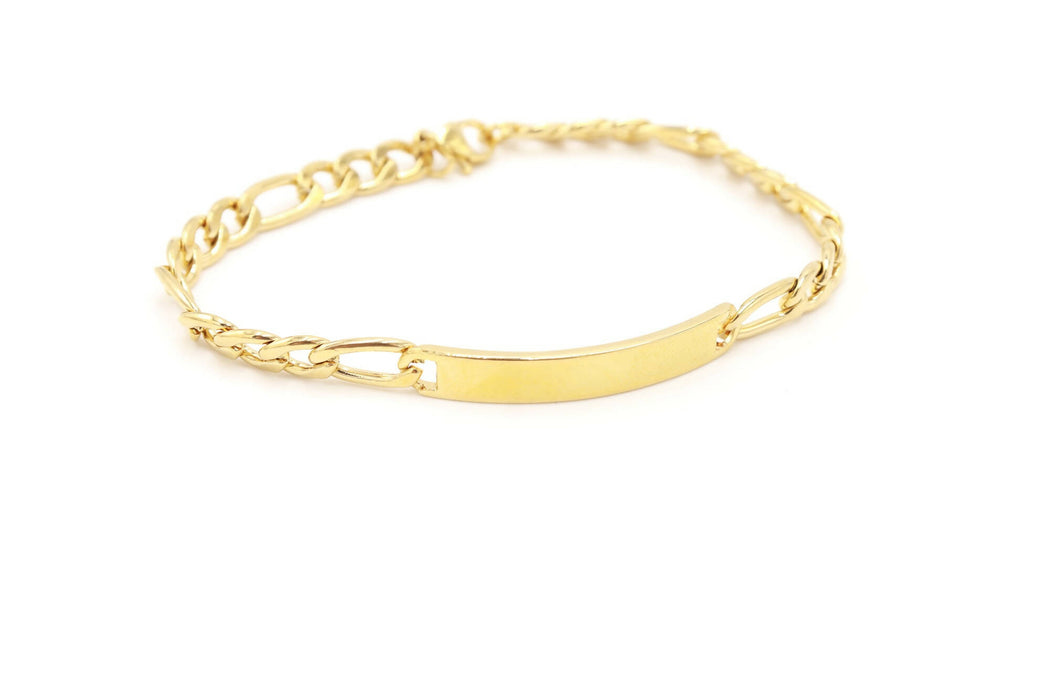 Stainless Steel Gold plated Bracelet Men Jewelry Fashion