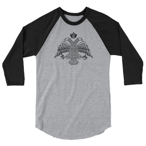 Black Byzantine Eagle T Shirt