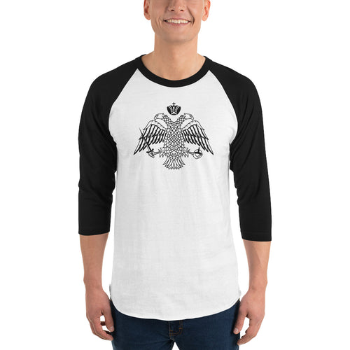 Black Byzantine Eagle T Shirt