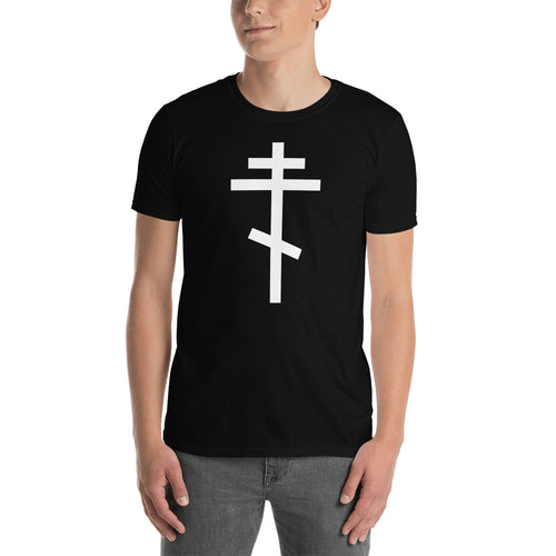 Russian Cross Unisex T-Shirt