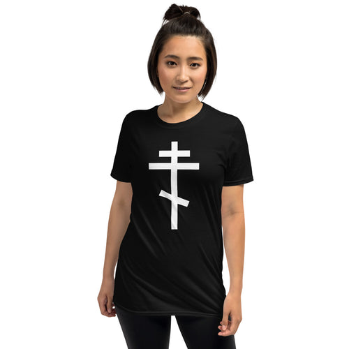 Russian Cross Unisex T-Shirt