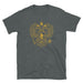 Gold Russian Eagle Unisex T-Shirt