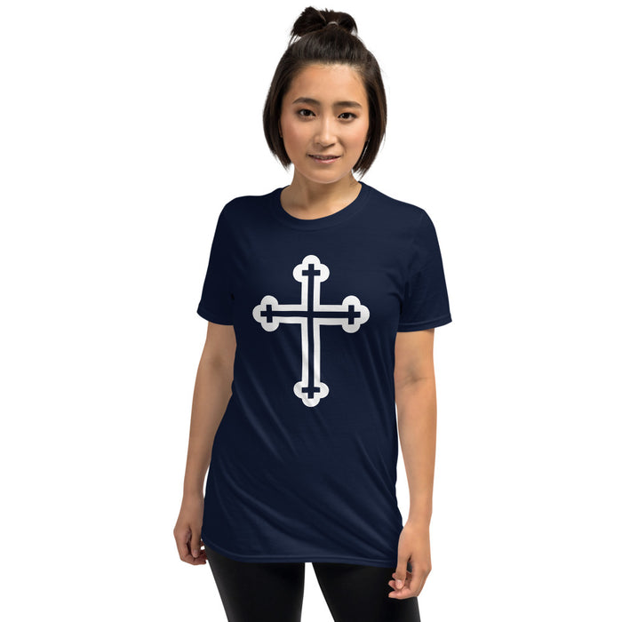 Bulgarian Cross Unisex T-Shirt