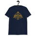 Gold Byzantine Eagle 'Scratched' Unisex T-Shirt