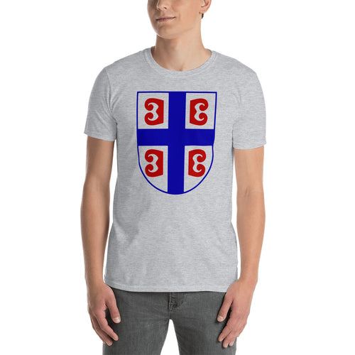 Serbian Cross Unisex T-Shirt