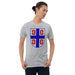 Serbian Cross Unisex T-Shirt