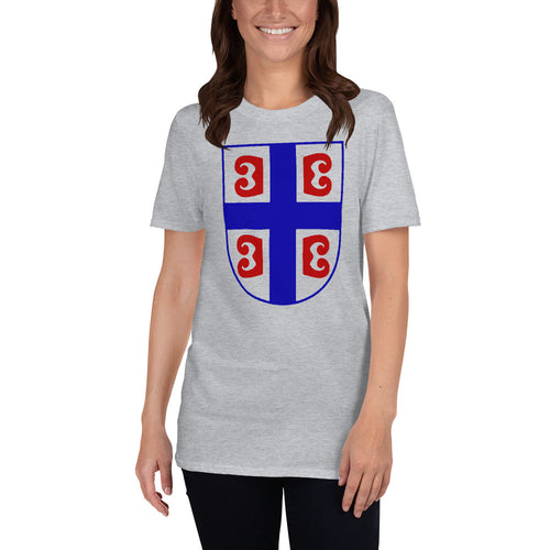 Serbian Cross Unisex T-Shirt