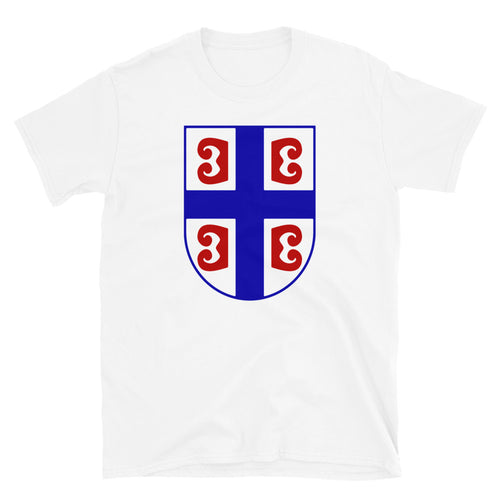 Serbian Cross Unisex T-Shirt