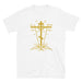 Gold Golgotha Cross T-Shirt