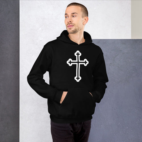 Bulgarian Cross Unisex Hoodie