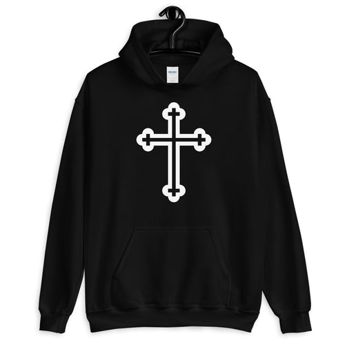 Bulgarian Cross Unisex Hoodie