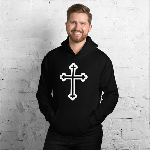 Bulgarian Cross Unisex Hoodie