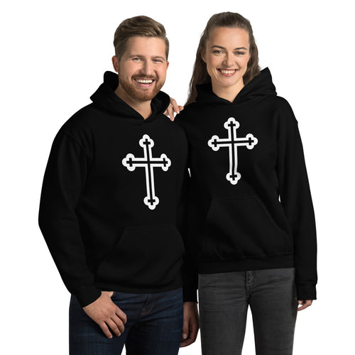 Bulgarian Cross Unisex Hoodie