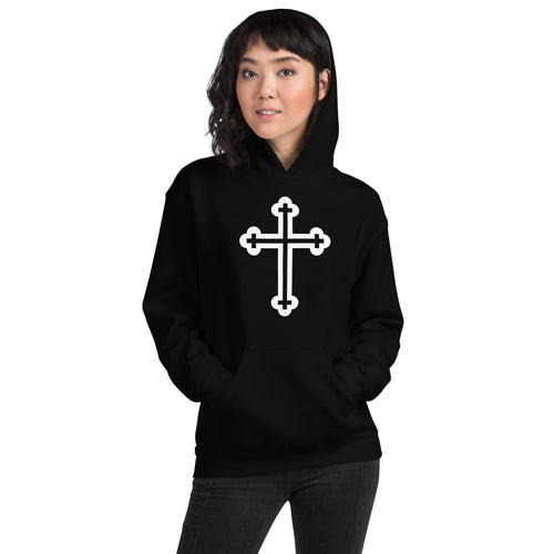 Bulgarian Cross Unisex Hoodie