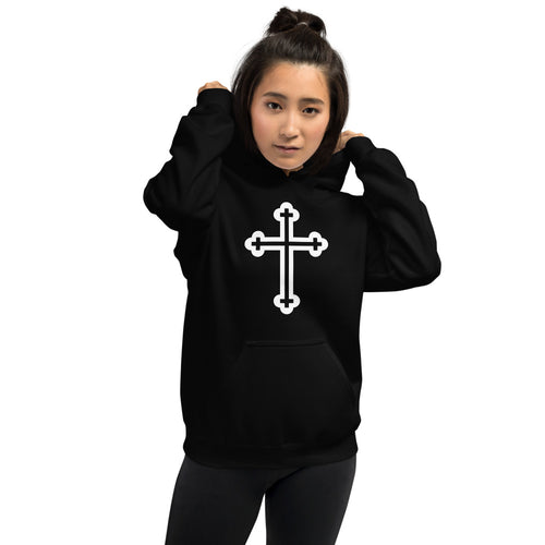 Bulgarian Cross Unisex Hoodie