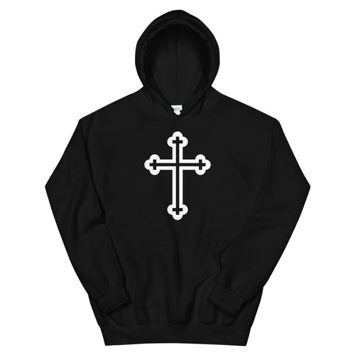 Bulgarian Cross Unisex Hoodie