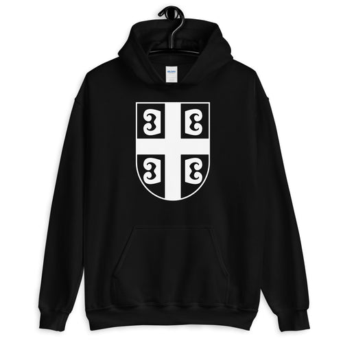  Serbian Cross Unisex Hoodie