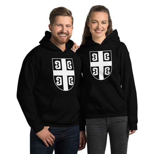  Serbian Cross Unisex Hoodie