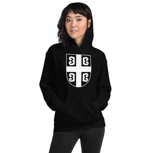  Serbian Cross Unisex Hoodie