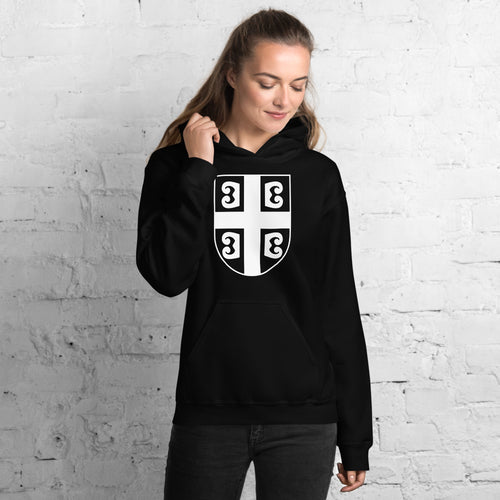  Serbian Cross Unisex Hoodie