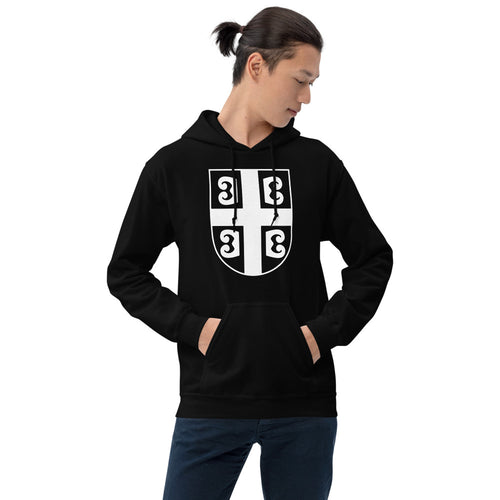  Serbian Cross Unisex Hoodie