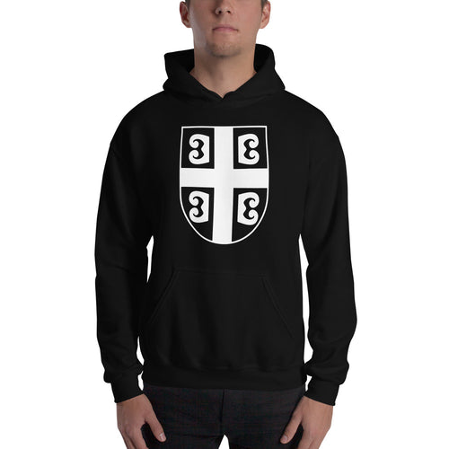  Serbian Cross Unisex Hoodie