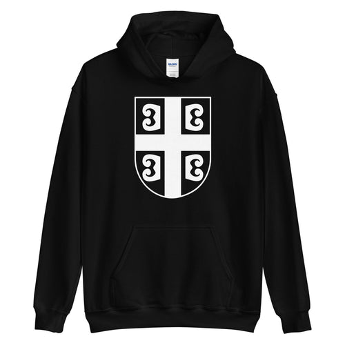  Serbian Cross Unisex Hoodie