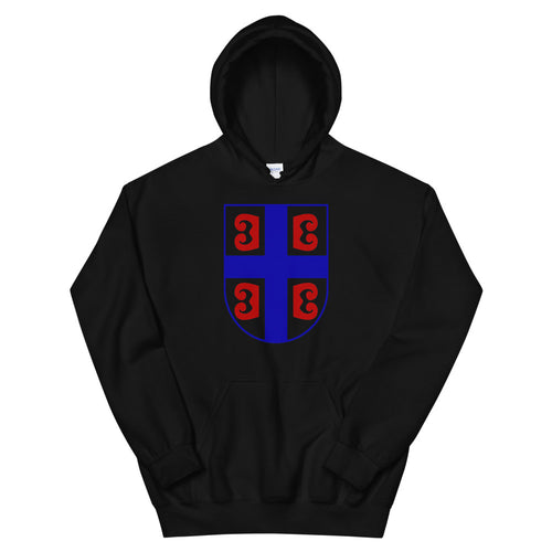 Serbian Cross Unisex Hoodie