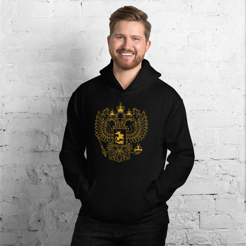 Russian Eagle Unisex Hoodie