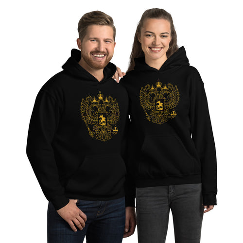 Russian Eagle Unisex Hoodie