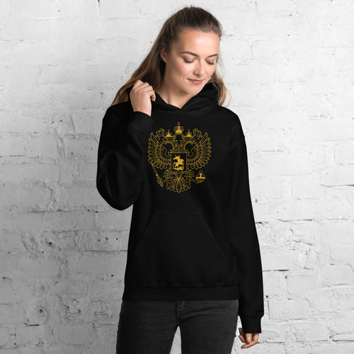 Russian Eagle Unisex Hoodie