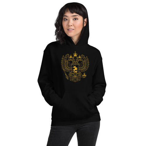 Russian Eagle Unisex Hoodie