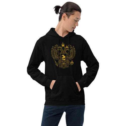 Russian Eagle Unisex Hoodie