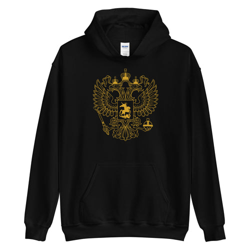 Russian Eagle Unisex Hoodie