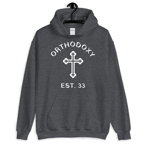 Orthodoxy Est. 33 Unisex Hoodie