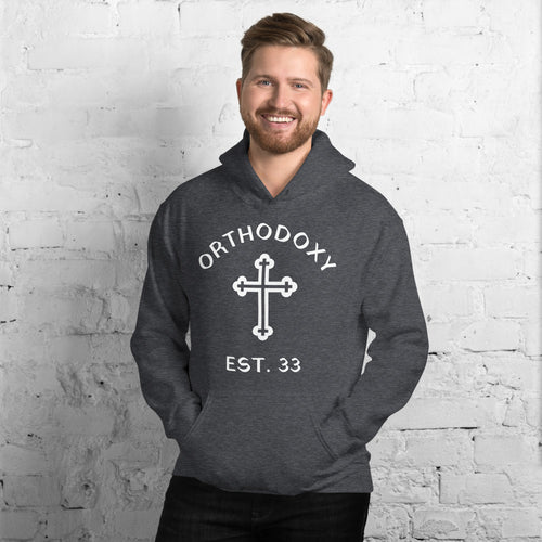 Orthodoxy Est. 33 Unisex Hoodie